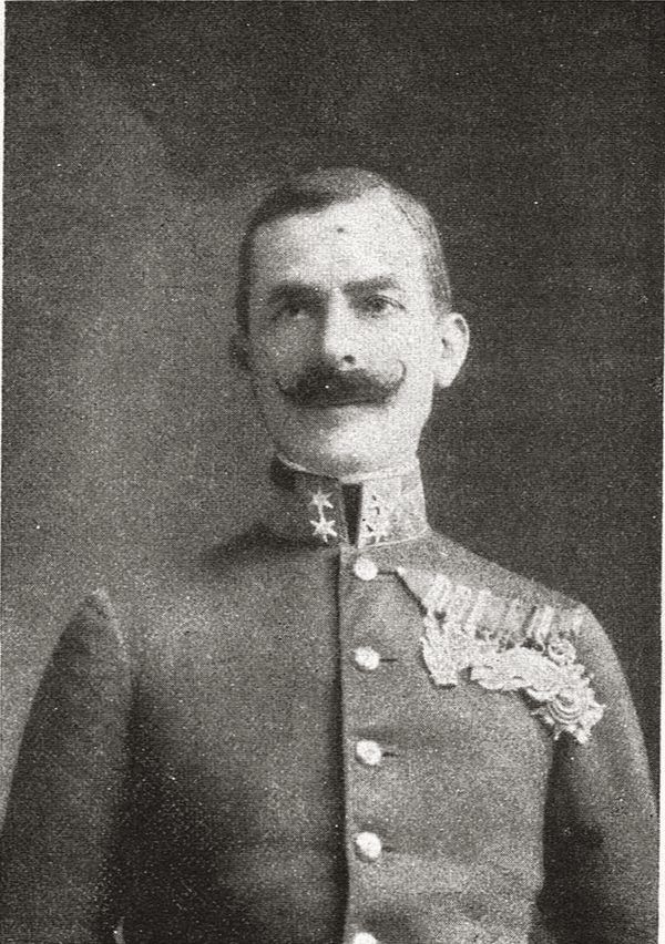 Wilhelm Bátorffy Locotenent-colonel