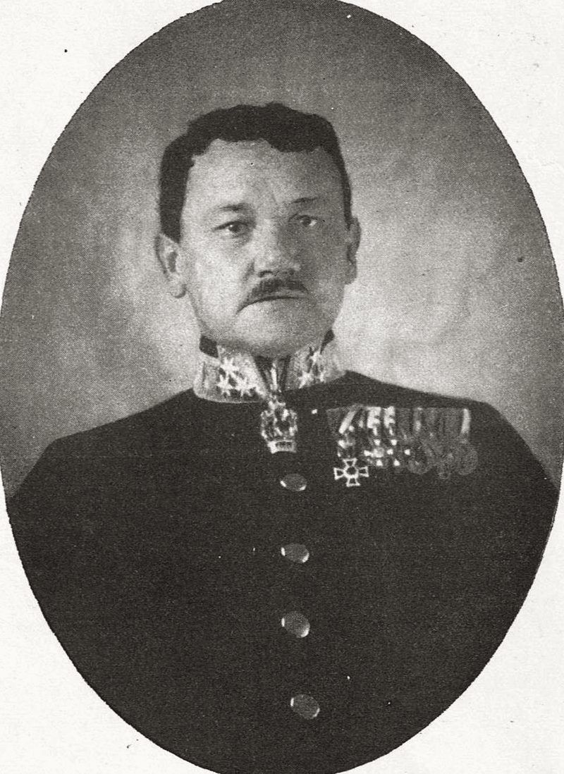Alois Hajek Colonel