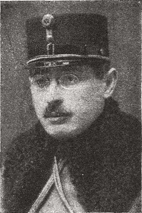 Andor Kún Sublocotenent (Landsturm)