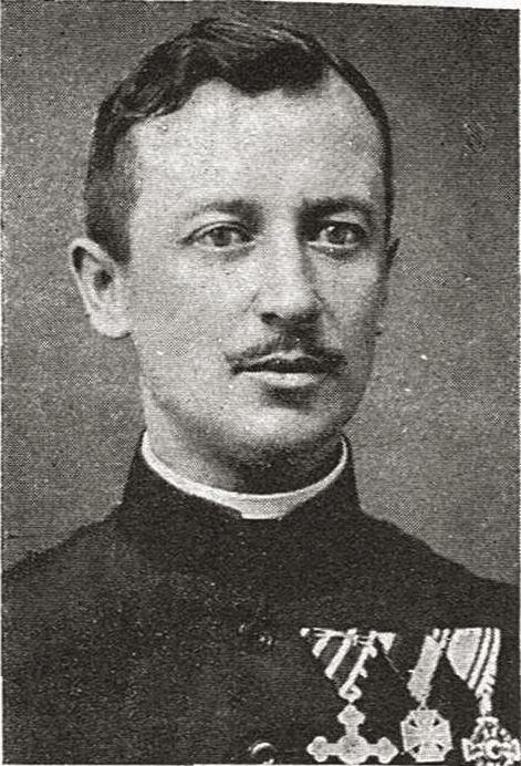 Eugen Munteanu Preot militar