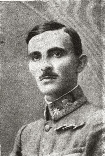 Adalbert Friedmann Sublocotenent în rezervă