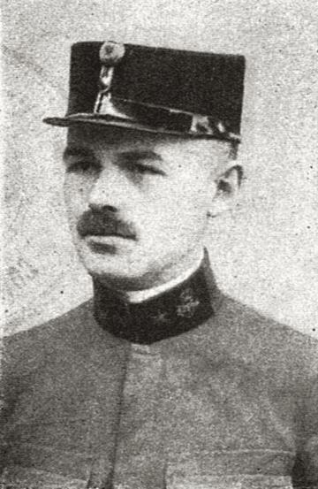 Adalbert Magyar Sublocotenent în rezervă