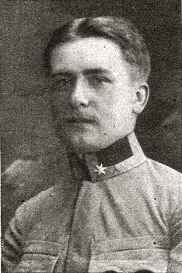 Adalbert Virágh Locotenent în rezervă