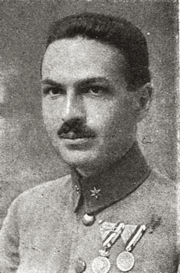 Adolf Schneider Sublocotenent în rezervă
