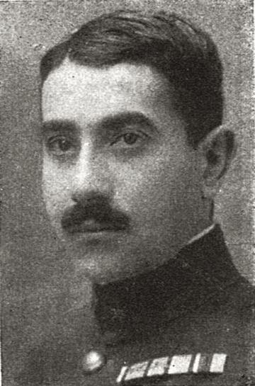 Alexander Ditz Sublocotenent (Landsturm)