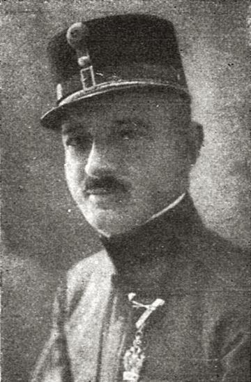 Alexander Gerdánovits von Várboksán Căpitan