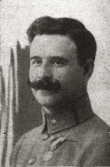 Alexander Keveresán Sublocotenent (Landsturm)
