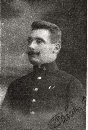 Alexander Pataky von Sárospatak Locotenent în rezervă