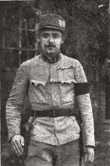 Alexander Petrovics Locotenent în rezervă