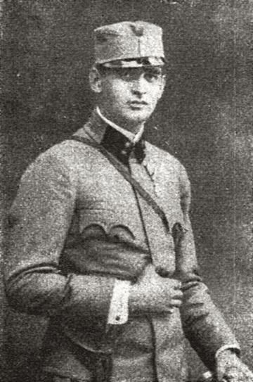 Alexander Schiffer Locotenent în rezervă