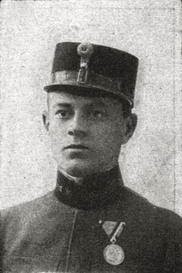Alexander Tokin Sublocotenent în rezervă