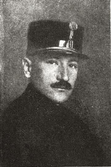Alexander Ugray Sublocotenent în rezervă