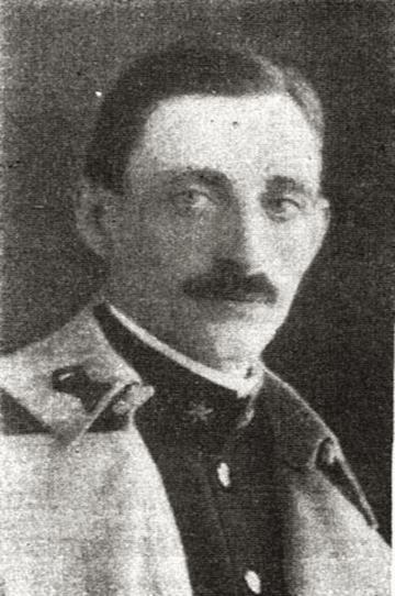 Alfred Rosenberg Sublocotenent în rezervă