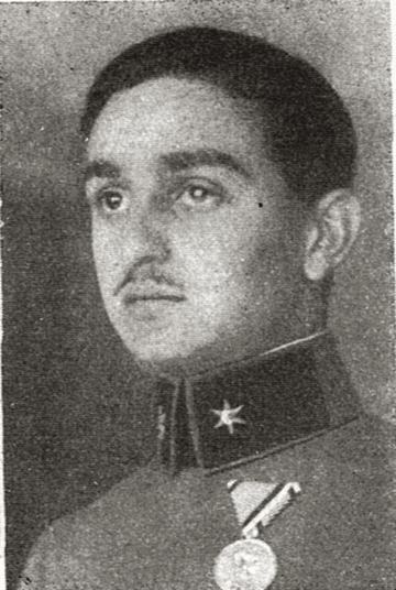 Alfred Schuff Locotenent