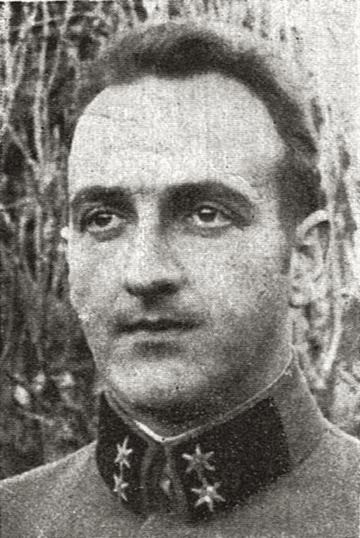 dr. Alfred Werner Medic-locotenent în rezervă