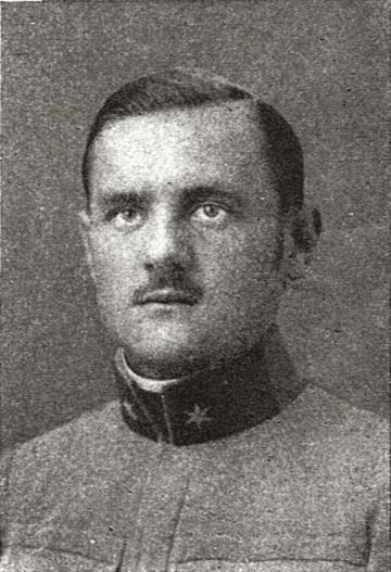Andreas Brežovszky Sublocotenent