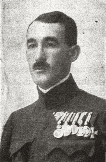 Andreas Ludwig Öhler Sublocotenent în rezervă