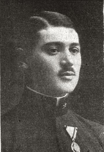 Anton Faber Sublocotenent