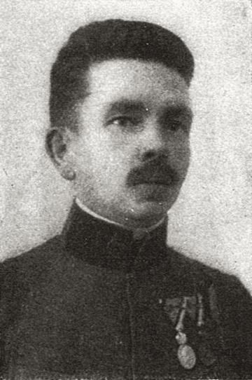 Anton Schweininger Locotenent în rezervă