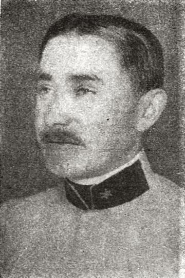 Anton Weber Sublocotenent în rezervă