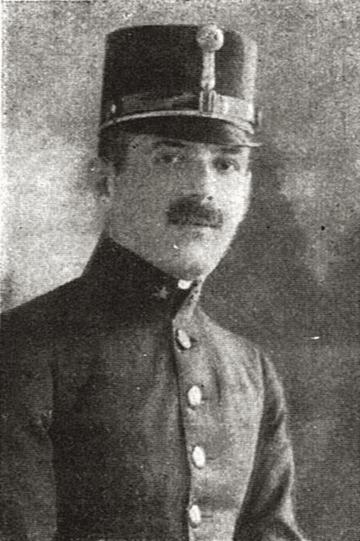 dr. Árpád Böhm Sublocotenent în rezervă