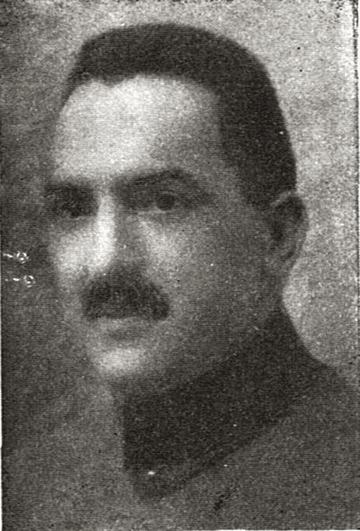 Árpád Plesch Locotenent în rezervă