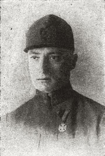 dr. Béla Berend Locotenent în rezervă