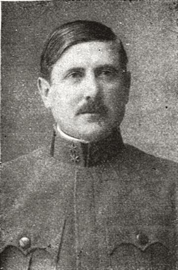 Béla Boros Locotenent în rezervă