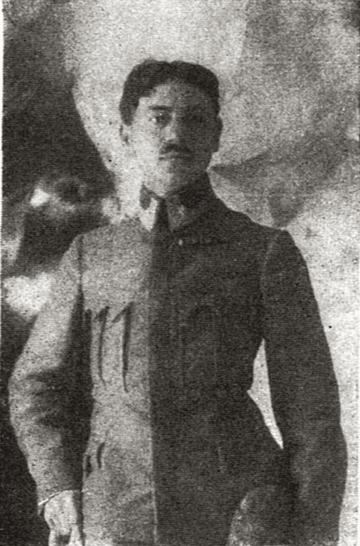 dr. Béla Kálmán Sublocotenent (Landsturm)