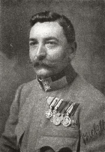 Bronislaus Nosek Locotenent-colonel în retragere