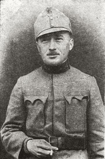 dr. Brunó Maschek Sublocotenent (Landsturm)