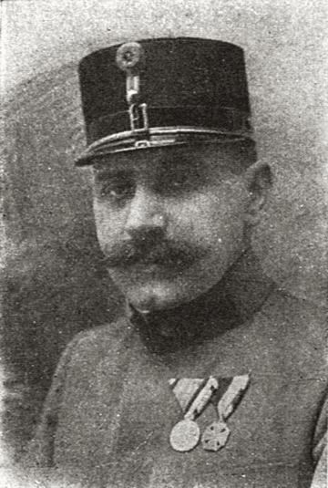 Desider Schön Sublocotenent (Landsturm)