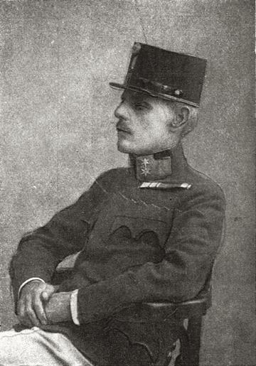 Desiderius Gyürke Locotenent-colonel