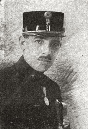 Desiderius Stein Sublocotenent în rezervă