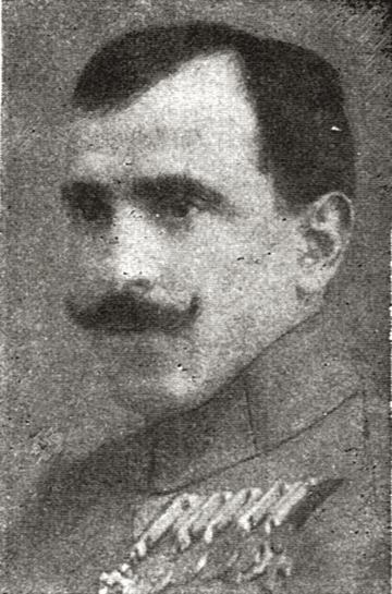 Dionisius Solnai Sublocotenent în rezervă