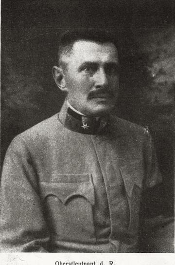 Eduard Petenz Locotenent-colonel în retragere