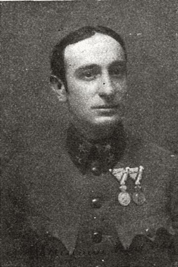 Emil Kollmann Locotenent în rezervă