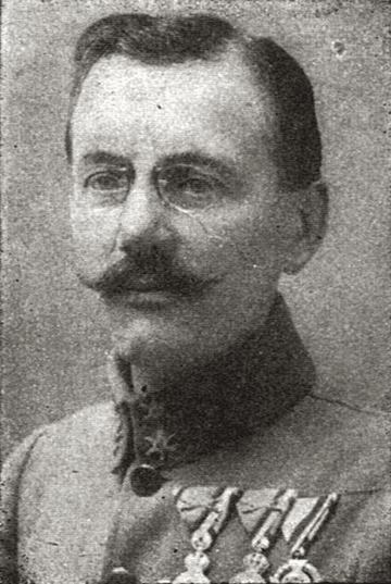 Emil Mosig Căpitan în rezervă