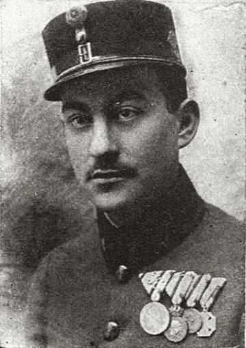 Emmerich Temmer Sublocotenent în rezervă