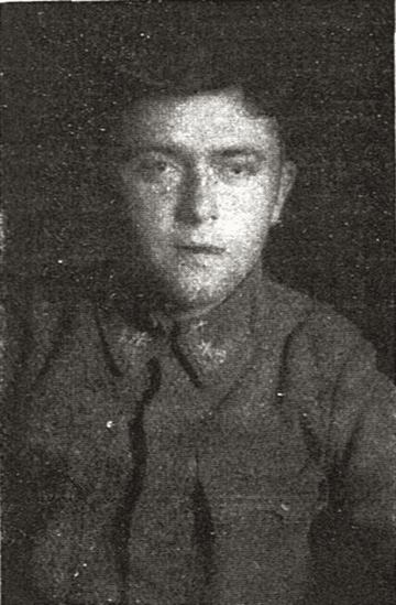 Ernst Galander Aspirant sanitar în rezervă