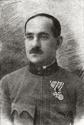 Ernst Kelen Locotenent în rezervă