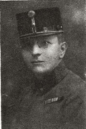 dr. Erwin Pogner Locotenent în rezervă
