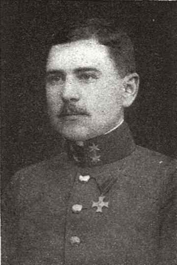 Erwin Zill Locotenent
