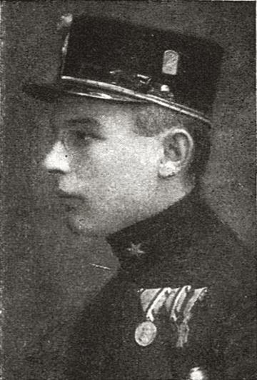 Eugen Deutsch Sublocotenent în rezervă