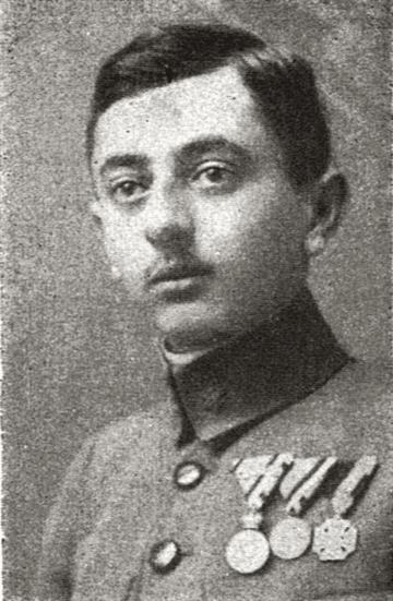 Eugen Schmidt Sublocotenent în rezervă