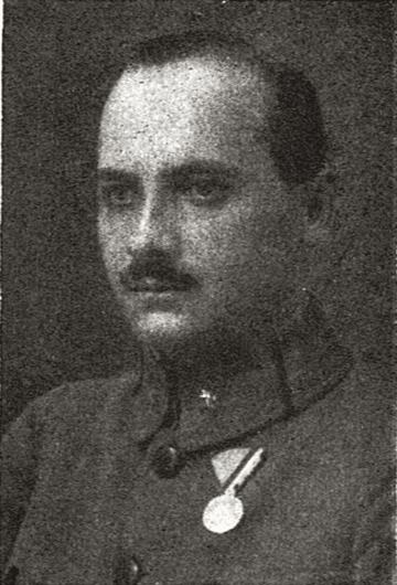 Eugen Steiner Sublocotenent în rezervă