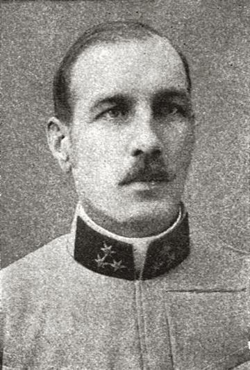 Ferdinand Szibenliszt Căpitan
