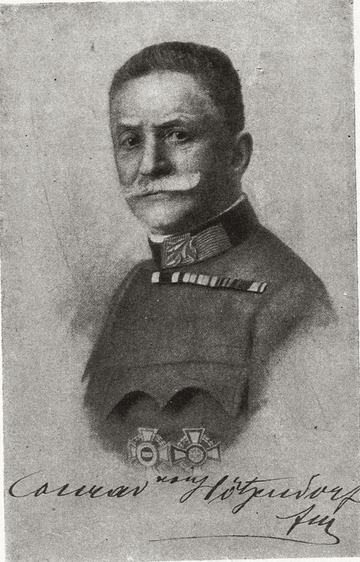 Franz Conrad von Hötzendorf Feldmareșal