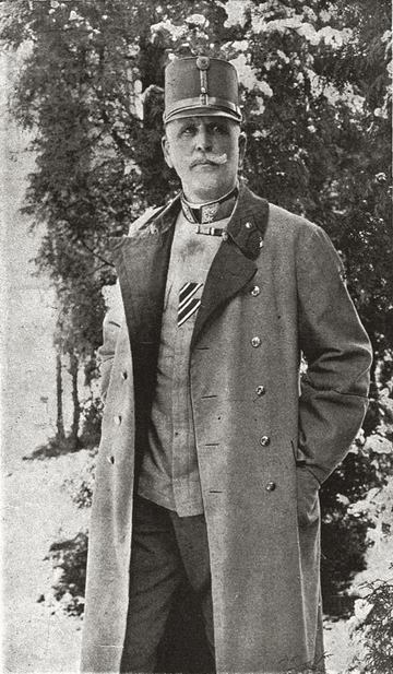 Franz von Kaiser Locotenent-feldmareșal