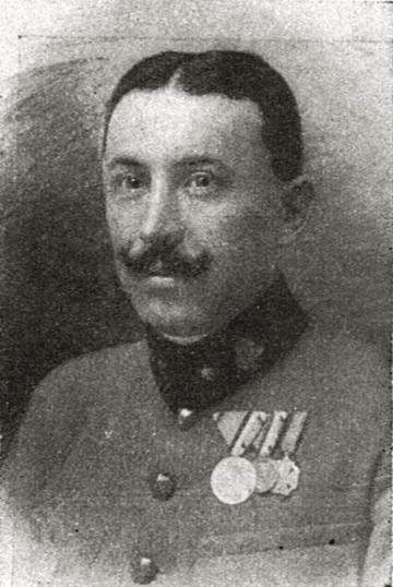 Franz Leisch Sublocotenent în rezervă